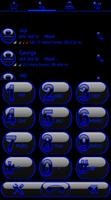 THEME SWIPE DIALER GLOW BLUE poster