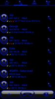THEME SWIPE DIALER GLOW BLUE screenshot 2