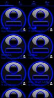 THEME SWIPE DIALER GLOW BLUE screenshot 3