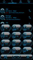 THEME SWIPE DIALER GLOW HOLO poster