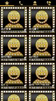 THEME SWIPE DIALER GOLD DIAMON screenshot 2
