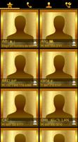 THEME SWIPE DIALER GOLD METAL screenshot 2