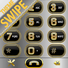 THEME SWIPE DIALER PLATINO DIA icon
