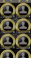 THEME SWIPE DIALER PLATINO DIA screenshot 1