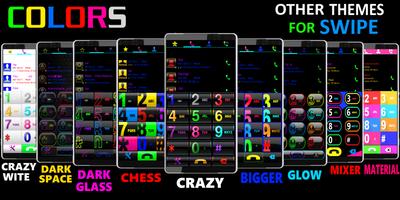 THEME SWIPE DIALER PLATINO DIA screenshot 2