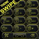 THEME SWIPE DIALER DARK SPACE  APK