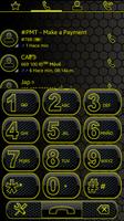THEME SWIPE DIALER DARK SPACE  poster