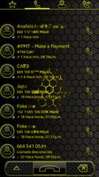 THEME SWIPE DIALER DARK SPACE  screenshot 2