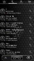 THEME SWIPE DIALER DARK SPACE  screenshot 3