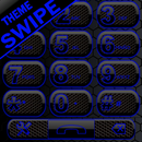 THEME SWIPE DIALER DARK SPACE  APK