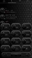 THEME SWIPE DIALER DARK SPACE poster