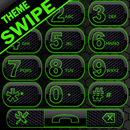 THEME SWIPE DIALER DARK SPACE  APK