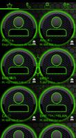 THEME SWIPE DIALER DARK SPACE  screenshot 3