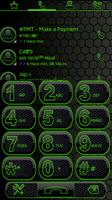 THEME SWIPE DIALER DARK SPACE  poster