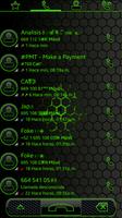 THEME SWIPE DIALER DARK SPACE  screenshot 2
