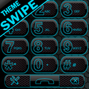 THEME SWIPE DIALER DARK SPACE  APK