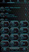 THEME SWIPE DIALER DARK SPACE  poster