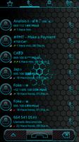 THEME SWIPE DIALER DARK SPACE  screenshot 2