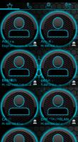 THEME SWIPE DIALER DARK SPACE  screenshot 3