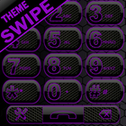 THEME SWIPE DIALER DARK SPACE  icon