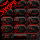 THEME SWIPE DIALER DARK SPACE  APK