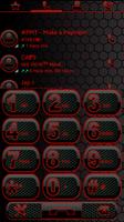 THEME SWIPE DIALER DARK SPACE  poster