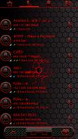 THEME SWIPE DIALER DARK SPACE  screenshot 2