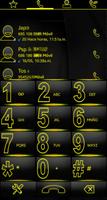THEME SWIPE DIALER SPETRA YELL poster