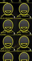 THEME SWIPE DIALER SPETRA YELL screenshot 2