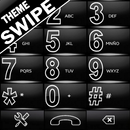 THEME SWIPE DIALER SPETRA BLAC APK