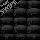 THEME SWIPE DIALER SPETRA DARK APK