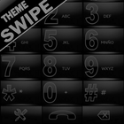 THEME SWIPE DIALER SPETRA DARK icon
