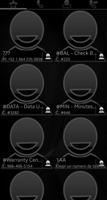 THEME SWIPE DIALER SPETRA DARK screenshot 2