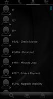 THEME SWIPE DIALER SPETRA DARK screenshot 3