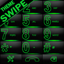 THEME SWIPE DIALER SPETRA GREE APK