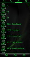 THEME SWIPE DIALER SPETRA GREE screenshot 3