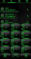 THEME SWIPE DIALER SPETRA GREE poster