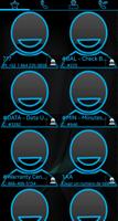 THEME SWIPE DIALER SPETRA HOLO screenshot 2