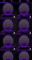 THEME SWIPE DIALER SPETRA PURP screenshot 2