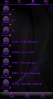 THEME SWIPE DIALER SPETRA PURP screenshot 3