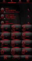 THEME SWIPE DIALER SPETRA RED  poster