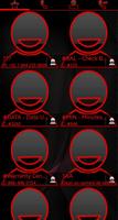 THEME SWIPE DIALER SPETRA RED  screenshot 2