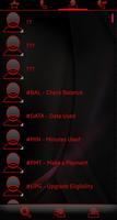 THEME SWIPE DIALER SPETRA RED  screenshot 3