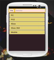 Codes GTA : 5 / 4/ san andreas স্ক্রিনশট 2