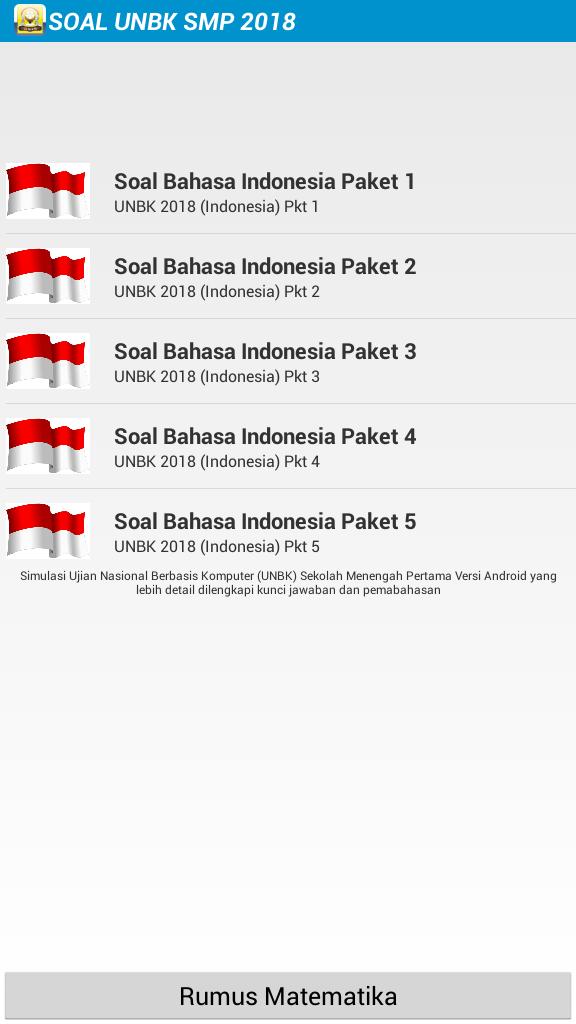 Unbk Smp 2018 Ujian Nasional For Android Apk Download
