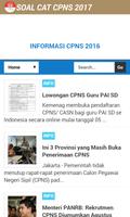 Soal CAT CPNS 2017 Lengkap imagem de tela 3