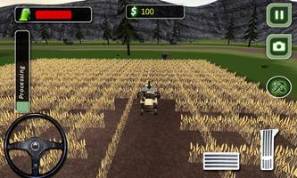 Tractor Farmer Simulator 2016 โปสเตอร์