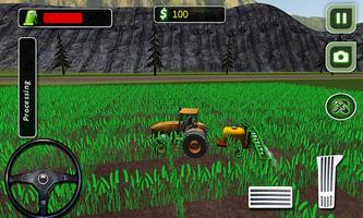 Tractor Farmer Simulator 2016 اسکرین شاٹ 1