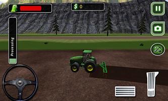 Tractor Farmer Simulator 2016 syot layar 2