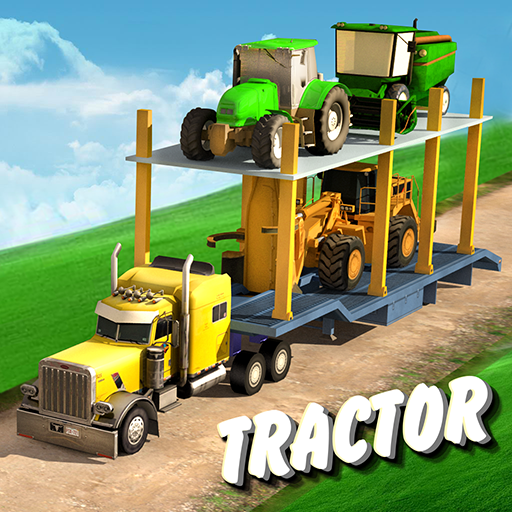 トラクター農家トランスポーター